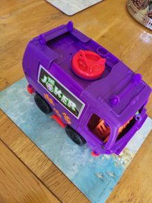 The Joker Van Playset with Figure