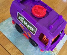 The Joker Van Playset with Figure