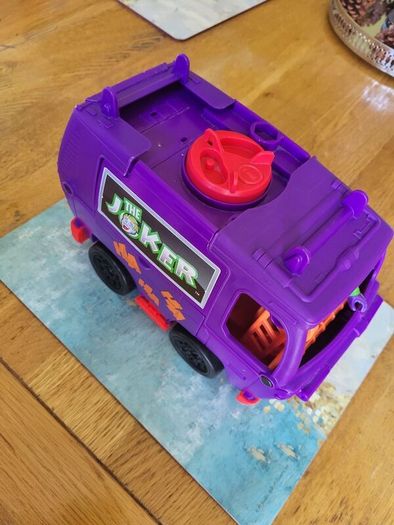 The Joker Van Playset with Figure