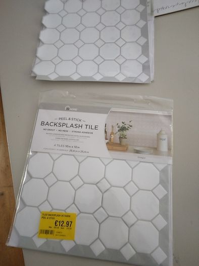 Peel and stick