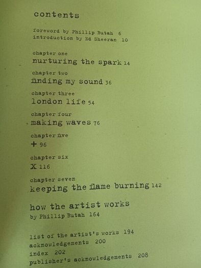 ed sheeran, a visual journey/2014/ 1st edition