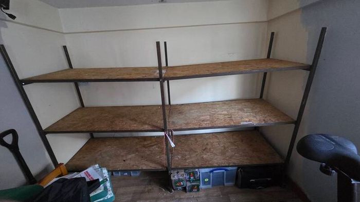 shed racking storage