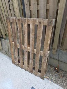 Pallet, free to go
