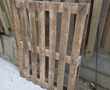 Pallet, free to go
