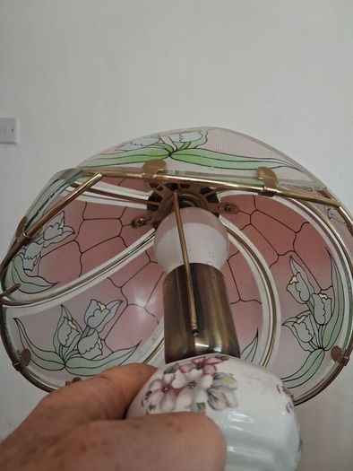 Tiffany style lamp