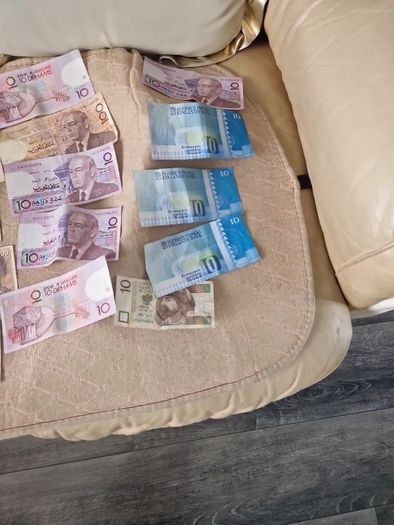 vintage money