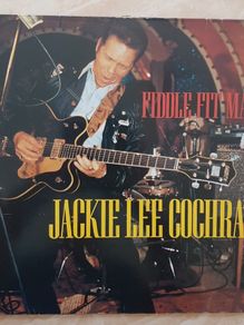 Jackie Lee Cochran LP - Fiddle Fit Man
