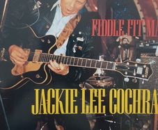 Jackie Lee Cochran LP - Fiddle Fit Man