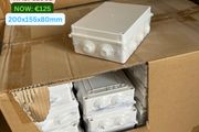 360 x IP65 Waterproof Electrical Junction Boxes 200x155x80mm