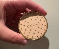 Gucci blush +Nyx lip liner Sandstorm