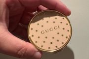 Gucci blush+free Fenty foundation brush