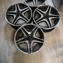Set of 4 Mercedes rims W176 W246 AMG Wheel Alloy Rim 18" 7.5J A1764010302 5 Double Spoke 5/112 /R18 - Mercedes (Genuine OE) Image 3