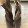 Prada Suede Ankle Boots Image 4