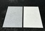 Tumbled porcelain tiles