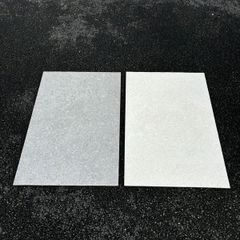 Tumbled porcelain tiles