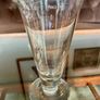 Antique Victorian Measuring Glass Beaker Apothecary Etched Marks Image 5