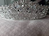 Bride's Crystal Head Piece