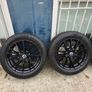 16" 5x112 Black Alloys + Good Tyres Image 3