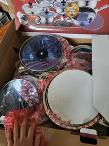 Pots and pans