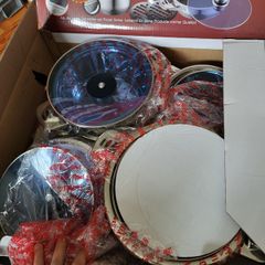 Pots and pans