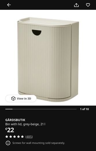 IKEA Gardsbutik bins