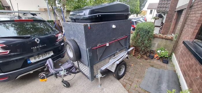 camping trailer