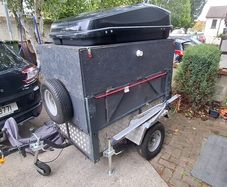 camping trailer