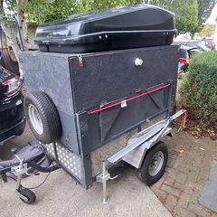 camping trailer