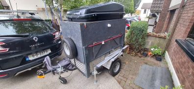 camping trailer