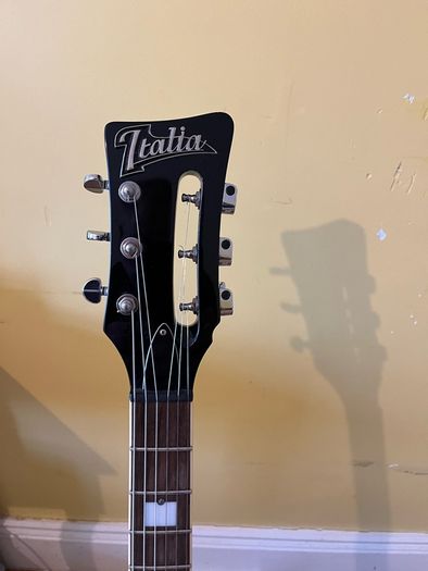 Italia Rimini Semi-Hollow