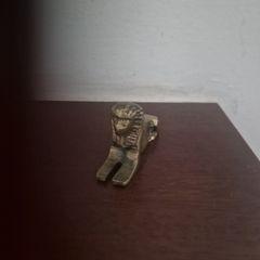 brass sphinx