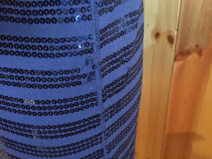 Sequence Blue Dress