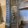 Cast Iron Fireplace Inserts - Surrounds - Ornate  Plain Image 2