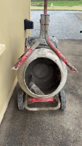 petrol mixer