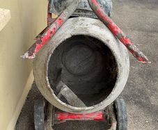 petrol mixer