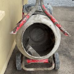 petrol mixer