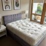 Double bed and mattress Image 3