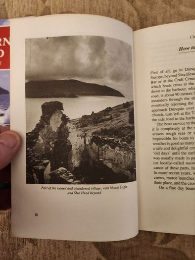 The Blasket Island. 2 X Books On Blasket Islands. Paperbacks In Good Condition.
