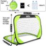 Football Goal - Pop Up Goal Net Garden Training Equipment - 1 Pack Image 3