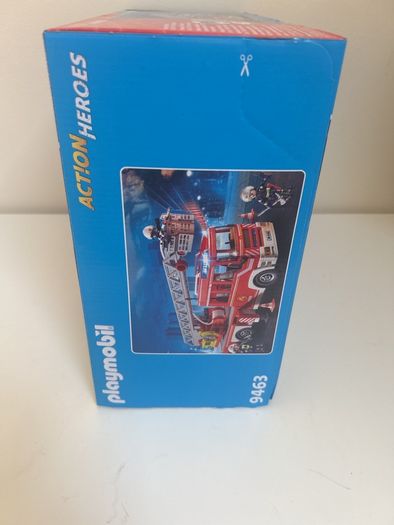 Brand new Playmobile Fire truck