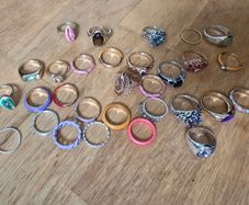 Beautiful rings