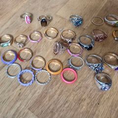 Beautiful rings