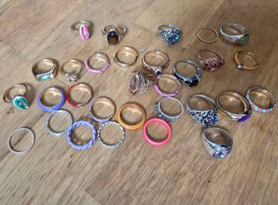 Beautiful rings