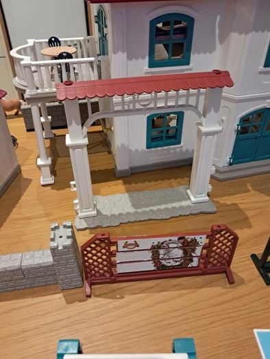 schleich house and stable