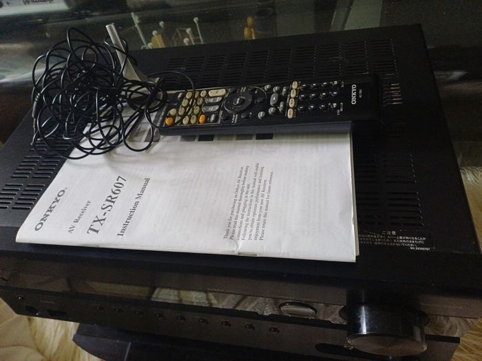 Onkyo Amplifier Tx-sr607