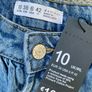 denim mini skirt Image 3