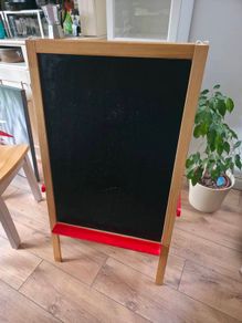 Ikea Mala easel softwood