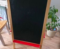 Ikea Mala easel softwood
