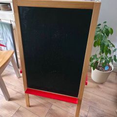 Ikea Mala easel softwood