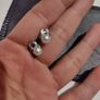 studd earrings Image 3